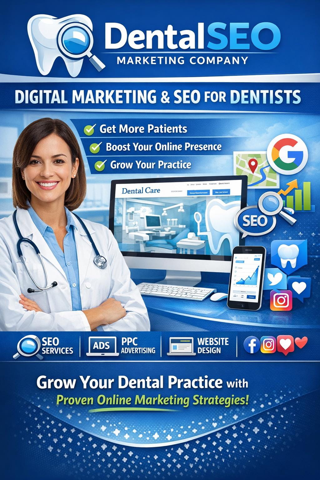 dental seo marketing services